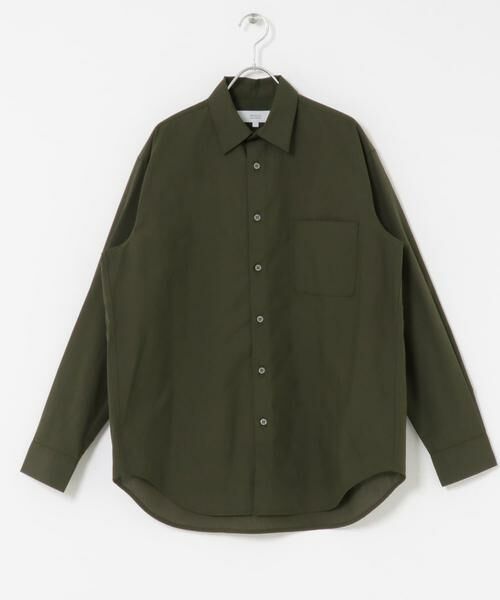 URBAN RESEARCH ROSSO / アーバンリサーチ ロッソ シャツ・ブラウス | 『抗菌 / 防臭』『XLサイズあり』アーバンリラックスブロードレギュラーカラーシャツ | 詳細11