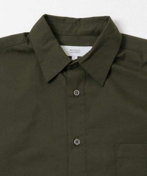 URBAN RESEARCH ROSSO / アーバンリサーチ ロッソ シャツ・ブラウス | 『抗菌 / 防臭』『XLサイズあり』アーバンリラックスブロードレギュラーカラーシャツ | 詳細12