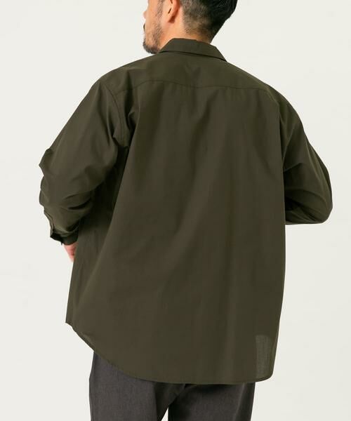 URBAN RESEARCH ROSSO / アーバンリサーチ ロッソ シャツ・ブラウス | 『抗菌 / 防臭』『XLサイズあり』アーバンリラックスブロードレギュラーカラーシャツ | 詳細3