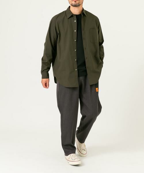 URBAN RESEARCH ROSSO / アーバンリサーチ ロッソ シャツ・ブラウス | 『抗菌 / 防臭』『XLサイズあり』アーバンリラックスブロードレギュラーカラーシャツ | 詳細4