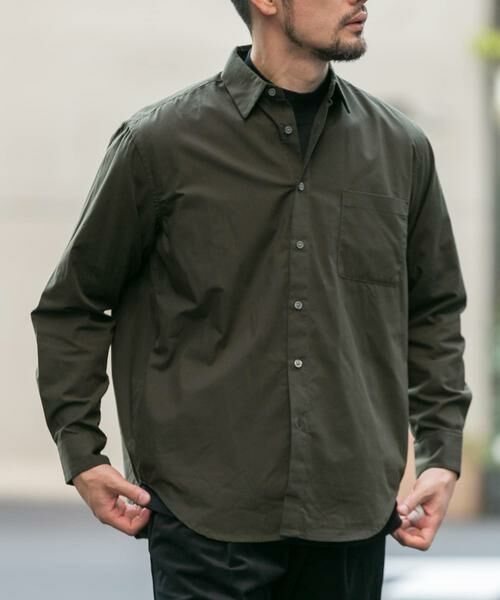 URBAN RESEARCH ROSSO / アーバンリサーチ ロッソ シャツ・ブラウス | 『抗菌 / 防臭』『XLサイズあり』アーバンリラックスブロードレギュラーカラーシャツ | 詳細6
