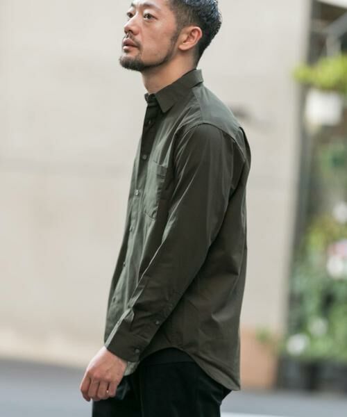 URBAN RESEARCH ROSSO / アーバンリサーチ ロッソ シャツ・ブラウス | 『抗菌 / 防臭』『XLサイズあり』アーバンリラックスブロードレギュラーカラーシャツ | 詳細7