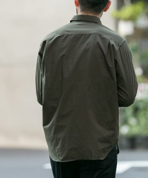 URBAN RESEARCH ROSSO / アーバンリサーチ ロッソ シャツ・ブラウス | 『抗菌 / 防臭』『XLサイズあり』アーバンリラックスブロードレギュラーカラーシャツ | 詳細8