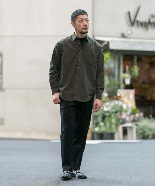 URBAN RESEARCH ROSSO / アーバンリサーチ ロッソ シャツ・ブラウス | 『抗菌 / 防臭』『XLサイズあり』アーバンリラックスブロードレギュラーカラーシャツ | 詳細9