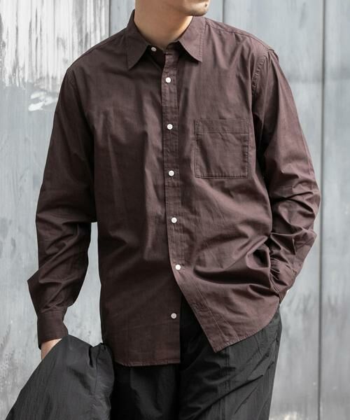 URBAN RESEARCH ROSSO / アーバンリサーチ ロッソ シャツ・ブラウス | 『抗菌 / 防臭』『XLサイズあり』アーバンリラックスブロードレギュラーカラーシャツ | 詳細13