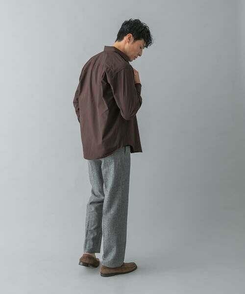 URBAN RESEARCH ROSSO / アーバンリサーチ ロッソ シャツ・ブラウス | 『抗菌 / 防臭』『XLサイズあり』アーバンリラックスブロードレギュラーカラーシャツ | 詳細22