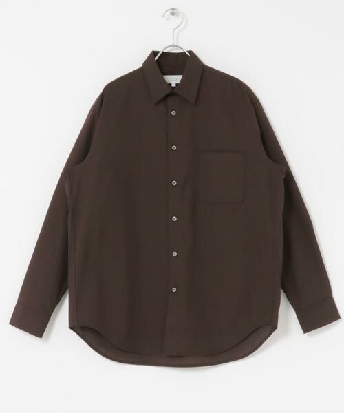 URBAN RESEARCH ROSSO / アーバンリサーチ ロッソ シャツ・ブラウス | 『抗菌 / 防臭』『XLサイズあり』アーバンリラックスブロードレギュラーカラーシャツ | 詳細24