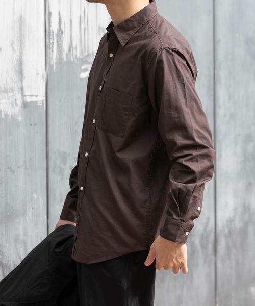 URBAN RESEARCH ROSSO / アーバンリサーチ ロッソ シャツ・ブラウス | 『抗菌 / 防臭』『XLサイズあり』アーバンリラックスブロードレギュラーカラーシャツ | 詳細15