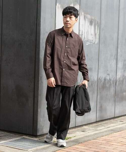 URBAN RESEARCH ROSSO / アーバンリサーチ ロッソ シャツ・ブラウス | 『抗菌 / 防臭』『XLサイズあり』アーバンリラックスブロードレギュラーカラーシャツ | 詳細16