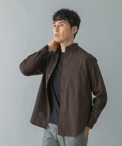 URBAN RESEARCH ROSSO / アーバンリサーチ ロッソ シャツ・ブラウス | 『抗菌 / 防臭』『XLサイズあり』アーバンリラックスブロードレギュラーカラーシャツ | 詳細17