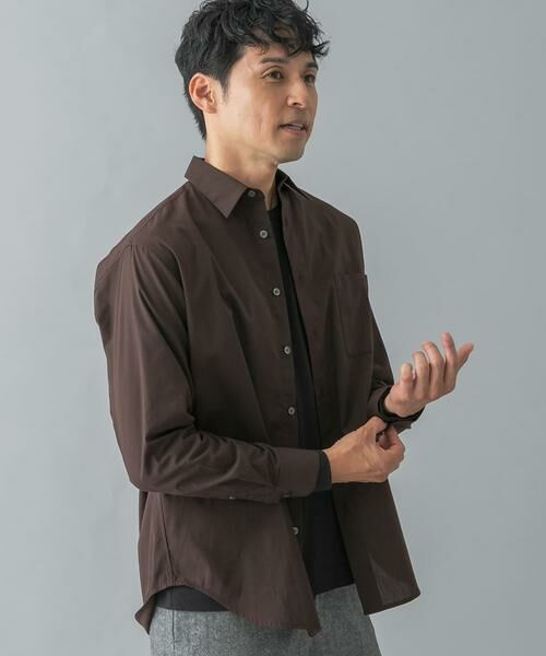 URBAN RESEARCH ROSSO / アーバンリサーチ ロッソ シャツ・ブラウス | 『抗菌 / 防臭』『XLサイズあり』アーバンリラックスブロードレギュラーカラーシャツ | 詳細18