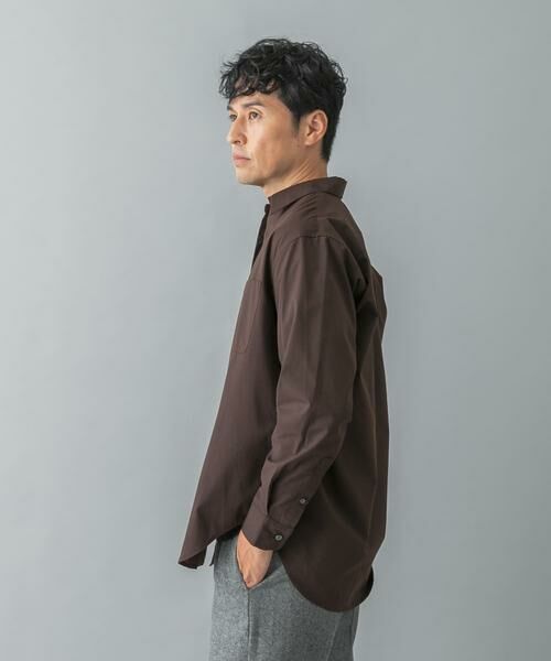 URBAN RESEARCH ROSSO / アーバンリサーチ ロッソ シャツ・ブラウス | 『抗菌 / 防臭』『XLサイズあり』アーバンリラックスブロードレギュラーカラーシャツ | 詳細19