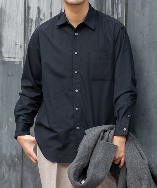 URBAN RESEARCH ROSSO / アーバンリサーチ ロッソ シャツ・ブラウス | 『抗菌 / 防臭』『XLサイズあり』アーバンリラックスブロードレギュラーカラーシャツ | 詳細26