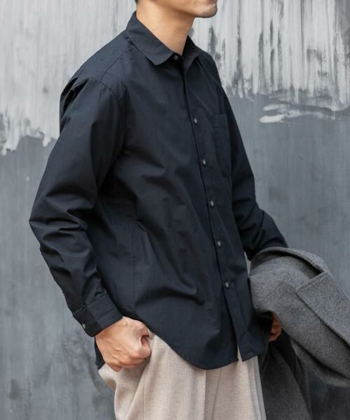 URBAN RESEARCH ROSSO / アーバンリサーチ ロッソ シャツ・ブラウス | 『抗菌 / 防臭』『XLサイズあり』アーバンリラックスブロードレギュラーカラーシャツ | 詳細27