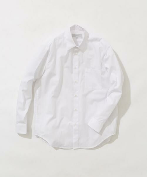 URBAN RESEARCH ROSSO/アーバンリサーチ ロッソ アーバンリラックスレギュラーカラーシャツ ホワイト XL URBAN RESEARCH ROSSO/アーバンリサーチ ロッソ アーバンリラックスレギュラーカラーシャツ ホワイト XL