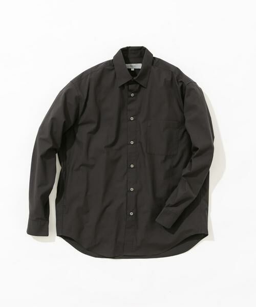 URBAN RESEARCH ROSSO/アーバンリサーチ ロッソ アーバンリラックスレギュラーカラーシャツ チャコールグレー XL URBAN RESEARCH ROSSO/アーバンリサーチ ロッソ アーバンリラックスレギュラーカラーシャツ チャコールグレー XL