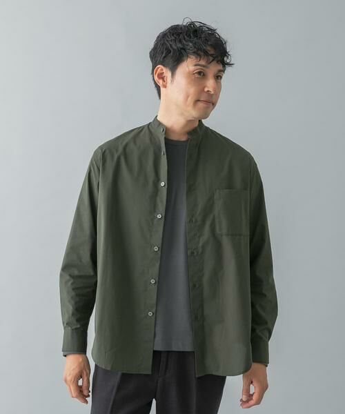 URBAN RESEARCH ROSSO / アーバンリサーチ ロッソ シャツ・ブラウス | 『抗菌 / 防臭』『XLサイズあり』アーバンリラックスブロードバンドカラーシャツ | 詳細1