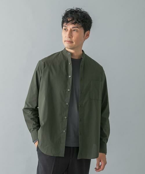 URBAN RESEARCH ROSSO / アーバンリサーチ ロッソ シャツ・ブラウス | 『抗菌 / 防臭』『XLサイズあり』アーバンリラックスブロードバンドカラーシャツ | 詳細2