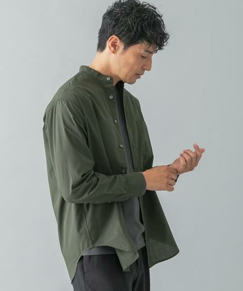 URBAN RESEARCH ROSSO / アーバンリサーチ ロッソ シャツ・ブラウス | 『抗菌 / 防臭』『XLサイズあり』アーバンリラックスブロードバンドカラーシャツ | 詳細3