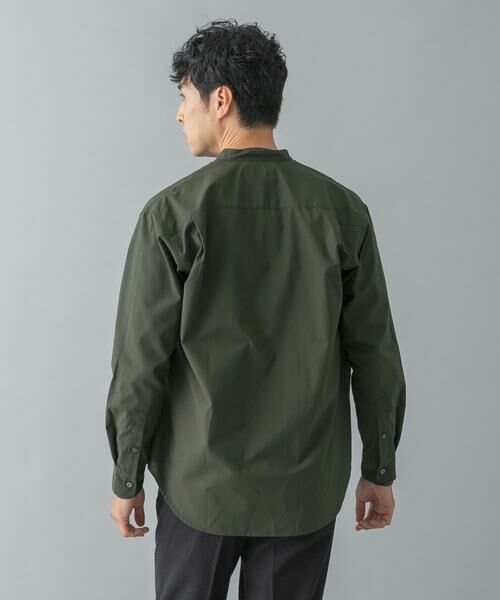 URBAN RESEARCH ROSSO / アーバンリサーチ ロッソ シャツ・ブラウス | 『抗菌 / 防臭』『XLサイズあり』アーバンリラックスブロードバンドカラーシャツ | 詳細4