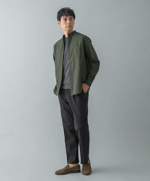 URBAN RESEARCH ROSSO / アーバンリサーチ ロッソ シャツ・ブラウス | 『抗菌 / 防臭』『XLサイズあり』アーバンリラックスブロードバンドカラーシャツ | 詳細5