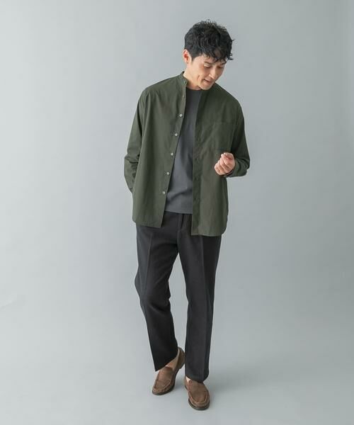 URBAN RESEARCH ROSSO / アーバンリサーチ ロッソ シャツ・ブラウス | 『抗菌 / 防臭』『XLサイズあり』アーバンリラックスブロードバンドカラーシャツ | 詳細6