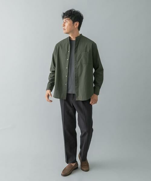 URBAN RESEARCH ROSSO / アーバンリサーチ ロッソ シャツ・ブラウス | 『抗菌 / 防臭』『XLサイズあり』アーバンリラックスブロードバンドカラーシャツ | 詳細7