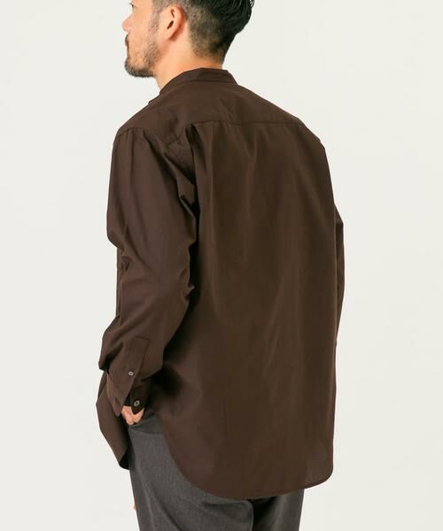 URBAN RESEARCH ROSSO / アーバンリサーチ ロッソ シャツ・ブラウス | 『抗菌 / 防臭』『XLサイズあり』アーバンリラックスブロードバンドカラーシャツ | 詳細11