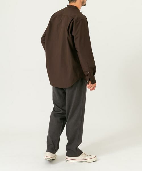 URBAN RESEARCH ROSSO / アーバンリサーチ ロッソ シャツ・ブラウス | 『抗菌 / 防臭』『XLサイズあり』アーバンリラックスブロードバンドカラーシャツ | 詳細14