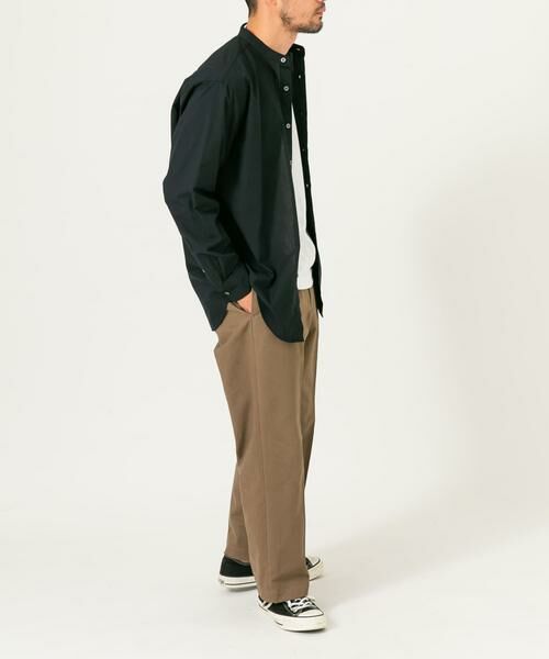 URBAN RESEARCH ROSSO / アーバンリサーチ ロッソ シャツ・ブラウス | 『抗菌 / 防臭』『XLサイズあり』アーバンリラックスブロードバンドカラーシャツ | 詳細20