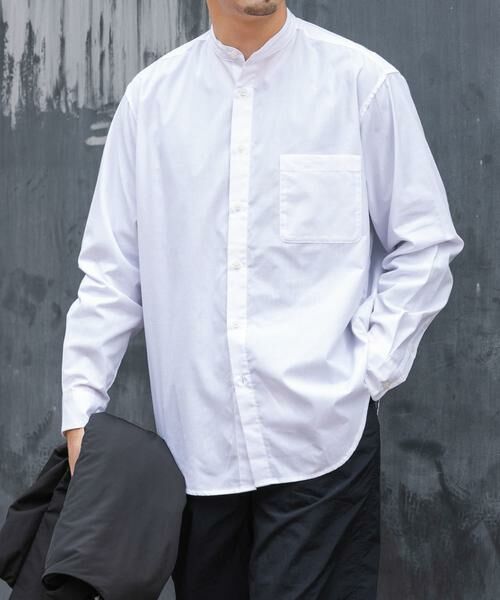 URBAN RESEARCH ROSSO / アーバンリサーチ ロッソ シャツ・ブラウス | 『抗菌 / 防臭』『XLサイズあり』アーバンリラックスブロードバンドカラーシャツ | 詳細26