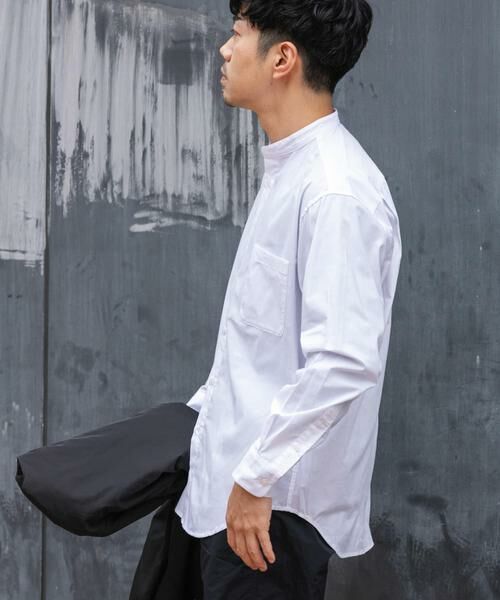 URBAN RESEARCH ROSSO / アーバンリサーチ ロッソ シャツ・ブラウス | 『抗菌 / 防臭』『XLサイズあり』アーバンリラックスブロードバンドカラーシャツ | 詳細27