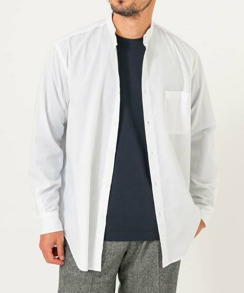 URBAN RESEARCH ROSSO / アーバンリサーチ ロッソ シャツ・ブラウス | 『抗菌 / 防臭』『XLサイズあり』アーバンリラックスブロードバンドカラーシャツ | 詳細30