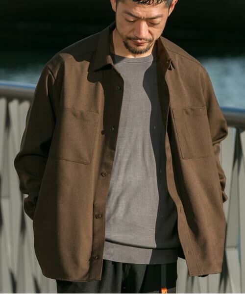 URBAN RESEARCH ROSSO / アーバンリサーチ ロッソ シャツ・ブラウス | 『静電気防止』『XLサイズあり』アーバンリラックスソフトツイルポケットシャツ | 詳細1