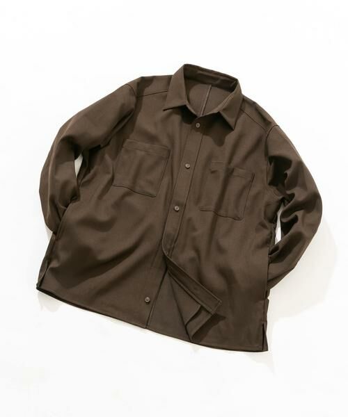 URBAN RESEARCH ROSSO / アーバンリサーチ ロッソ シャツ・ブラウス | 『静電気防止』『XLサイズあり』アーバンリラックスソフトツイルポケットシャツ | 詳細11