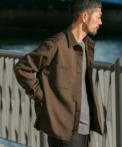 URBAN RESEARCH ROSSO / アーバンリサーチ ロッソ シャツ・ブラウス | 『静電気防止』『XLサイズあり』アーバンリラックスソフトツイルポケットシャツ | 詳細2