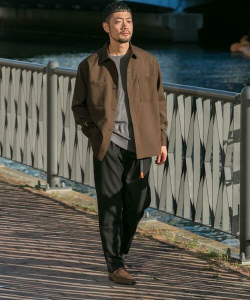 URBAN RESEARCH ROSSO / アーバンリサーチ ロッソ シャツ・ブラウス | 『静電気防止』『XLサイズあり』アーバンリラックスソフトツイルポケットシャツ | 詳細3