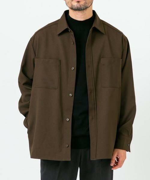 URBAN RESEARCH ROSSO / アーバンリサーチ ロッソ シャツ・ブラウス | 『静電気防止』『XLサイズあり』アーバンリラックスソフトツイルポケットシャツ | 詳細5