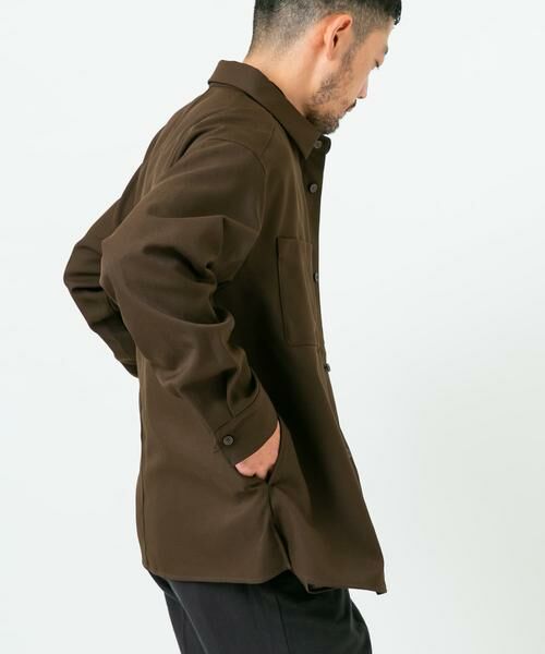 URBAN RESEARCH ROSSO / アーバンリサーチ ロッソ シャツ・ブラウス | 『静電気防止』『XLサイズあり』アーバンリラックスソフトツイルポケットシャツ | 詳細6