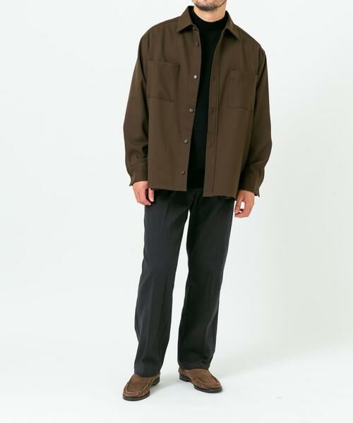 URBAN RESEARCH ROSSO / アーバンリサーチ ロッソ シャツ・ブラウス | 『静電気防止』『XLサイズあり』アーバンリラックスソフトツイルポケットシャツ | 詳細7