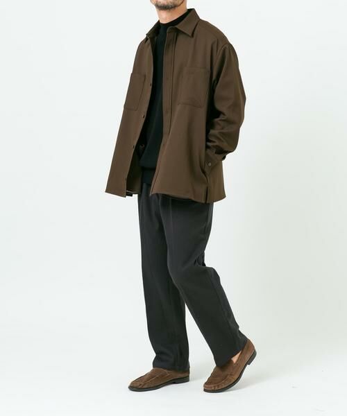 URBAN RESEARCH ROSSO / アーバンリサーチ ロッソ シャツ・ブラウス | 『静電気防止』『XLサイズあり』アーバンリラックスソフトツイルポケットシャツ | 詳細8