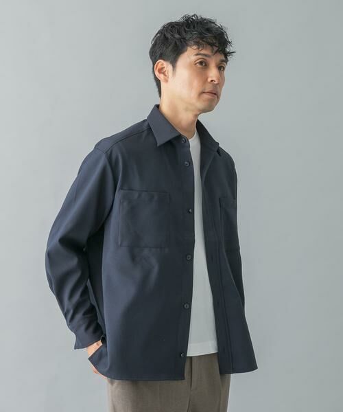 URBAN RESEARCH ROSSO / アーバンリサーチ ロッソ シャツ・ブラウス | 『静電気防止』『XLサイズあり』アーバンリラックスソフトツイルポケットシャツ | 詳細14