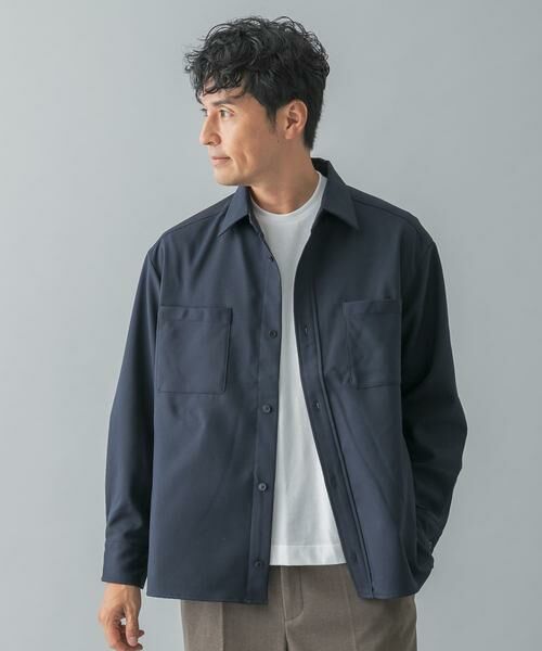 URBAN RESEARCH ROSSO / アーバンリサーチ ロッソ シャツ・ブラウス | 『静電気防止』『XLサイズあり』アーバンリラックスソフトツイルポケットシャツ | 詳細15