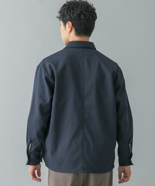 URBAN RESEARCH ROSSO / アーバンリサーチ ロッソ シャツ・ブラウス | 『静電気防止』『XLサイズあり』アーバンリラックスソフトツイルポケットシャツ | 詳細16