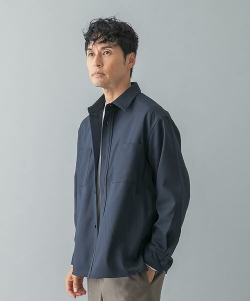 URBAN RESEARCH ROSSO / アーバンリサーチ ロッソ シャツ・ブラウス | 『静電気防止』『XLサイズあり』アーバンリラックスソフトツイルポケットシャツ | 詳細17