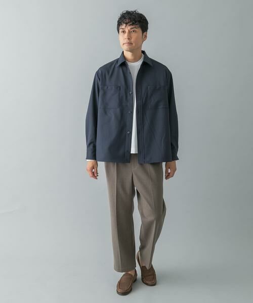 URBAN RESEARCH ROSSO / アーバンリサーチ ロッソ シャツ・ブラウス | 『静電気防止』『XLサイズあり』アーバンリラックスソフトツイルポケットシャツ | 詳細18