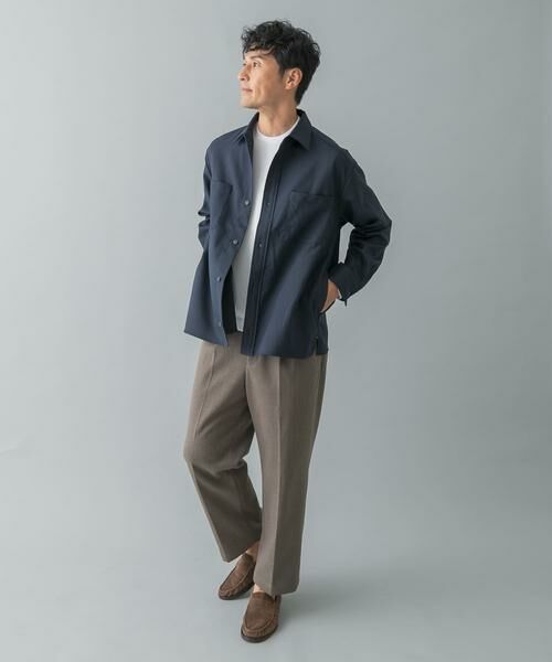 URBAN RESEARCH ROSSO / アーバンリサーチ ロッソ シャツ・ブラウス | 『静電気防止』『XLサイズあり』アーバンリラックスソフトツイルポケットシャツ | 詳細19