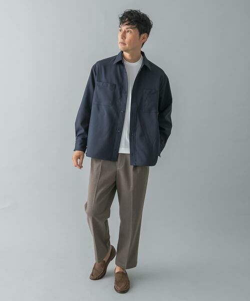 URBAN RESEARCH ROSSO / アーバンリサーチ ロッソ シャツ・ブラウス | 『静電気防止』『XLサイズあり』アーバンリラックスソフトツイルポケットシャツ | 詳細20