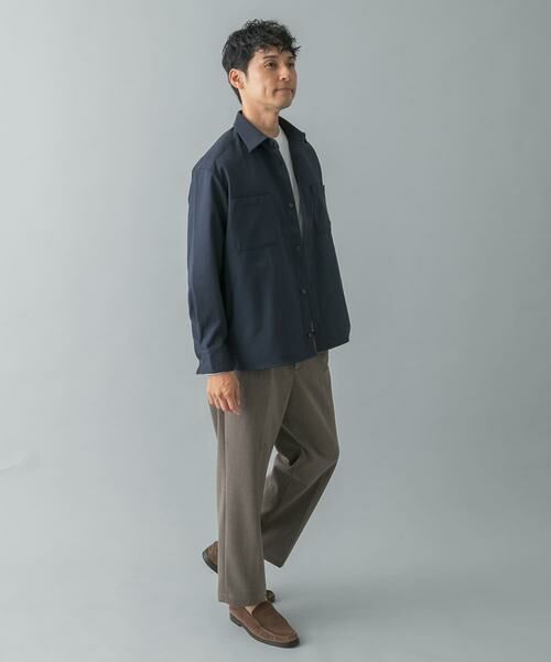 URBAN RESEARCH ROSSO / アーバンリサーチ ロッソ シャツ・ブラウス | 『静電気防止』『XLサイズあり』アーバンリラックスソフトツイルポケットシャツ | 詳細21