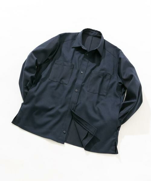 URBAN RESEARCH ROSSO / アーバンリサーチ ロッソ シャツ・ブラウス | 『静電気防止』『XLサイズあり』アーバンリラックスソフトツイルポケットシャツ | 詳細22